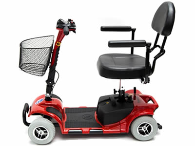 Silla de ruedas eléctrica en méxico